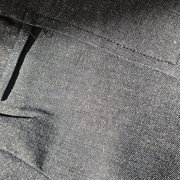 NWT Vintage Girls Black Denim Christian Lacroix Bazar Fall Blazer Jacket - Picture 3 of 7